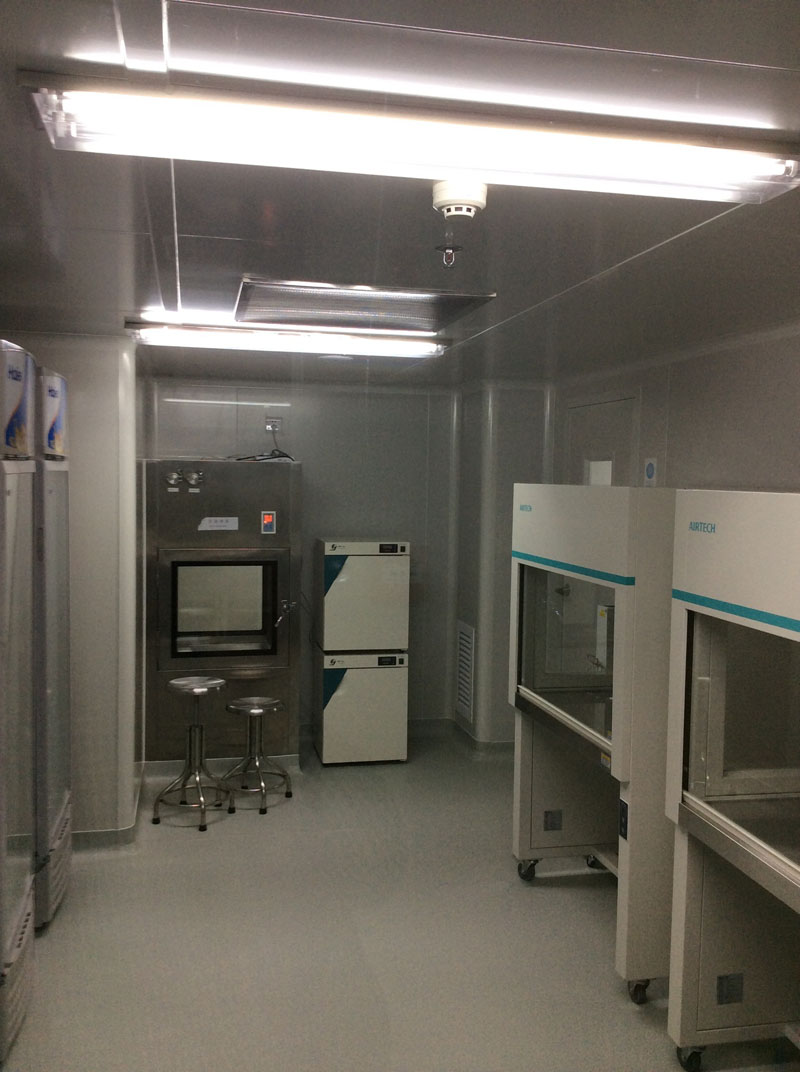 实验室工程 | 广州中山大学第一附属医院细胞实验室