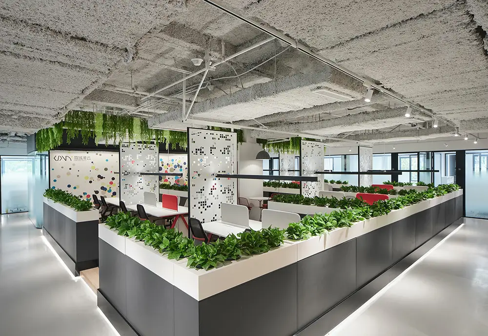 如何利用绿色、可持续的设计理念打造环保的办公室空间？